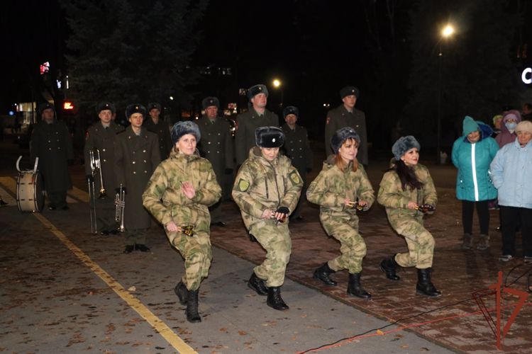 Три воинских коллектива озерского соединения Росгвардии отметили 72-ю годовщину образования