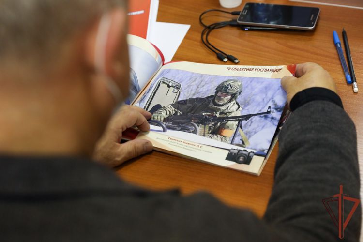 Определены победители фотоконкурса «В объективе Росгвардия»