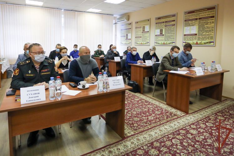 Определены победители фотоконкурса «В объективе Росгвардия»