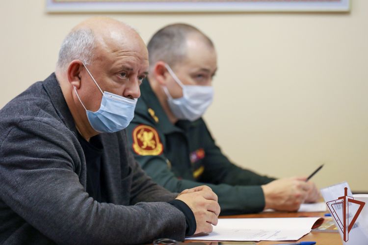 Определены победители фотоконкурса «В объективе Росгвардия»