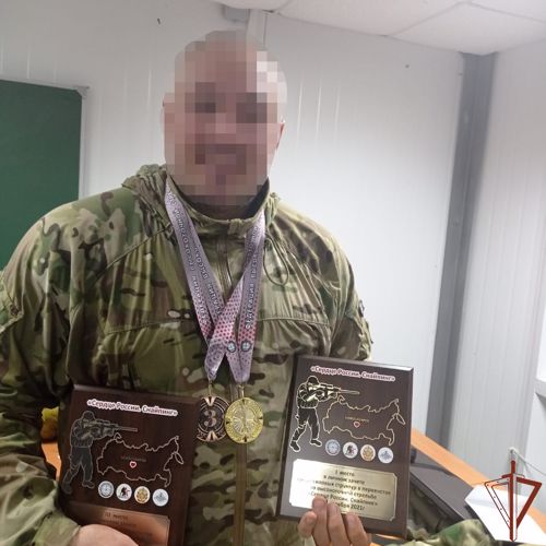 Сотрудник СОБР из Иркутска стал призером Всероссийского чемпионата по спортивному снайпингу