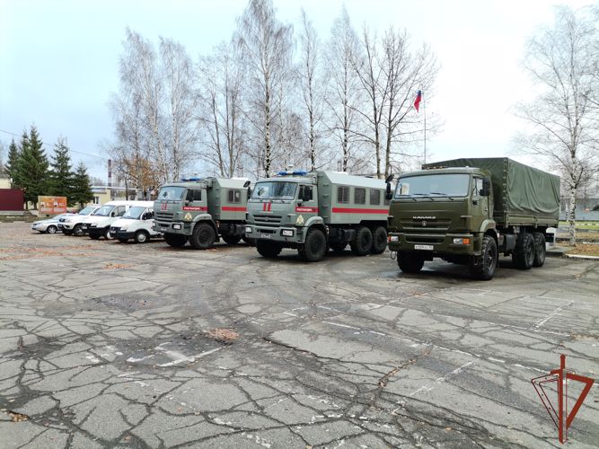 Завершился полевой выход череповецкого ОМОН  