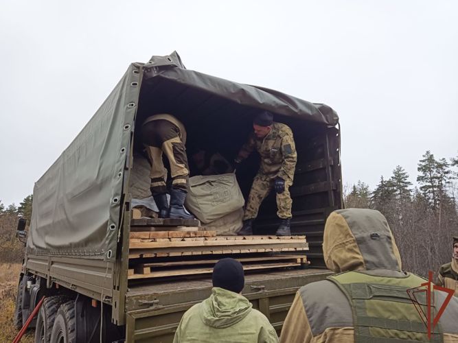 Завершился полевой выход череповецкого ОМОН  