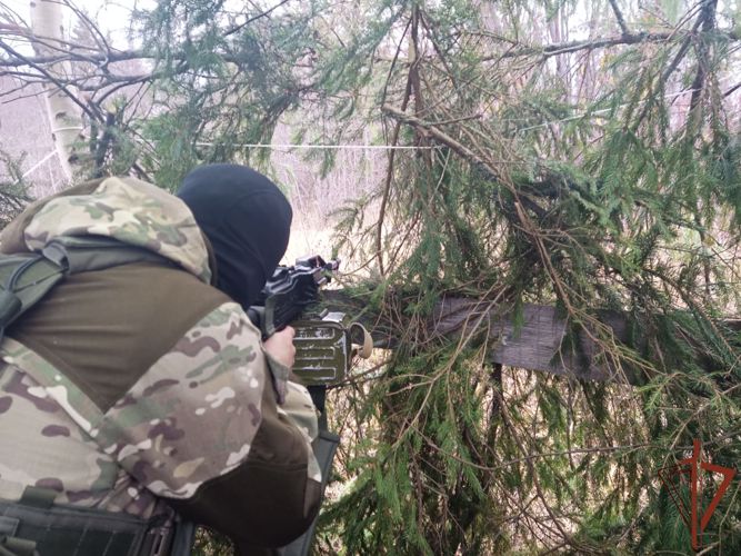 Завершился полевой выход череповецкого ОМОН  