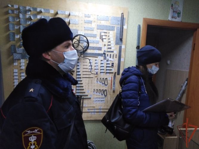 Профилактические мероприятия с участием Росгвардии проходят в Зауралье (видео)