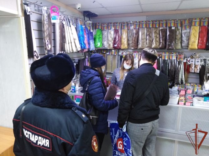 Профилактические мероприятия с участием Росгвардии проходят в Зауралье (видео)