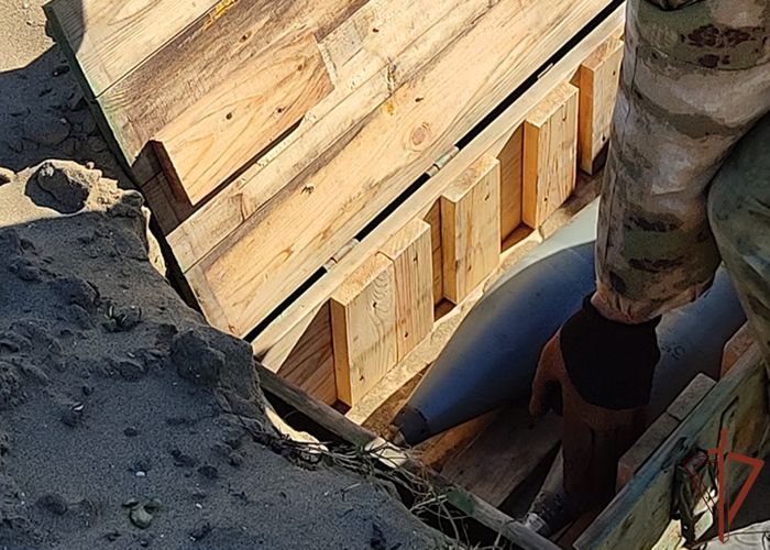 В Чеченской Республике завершилось тактическое учение артиллерийского полка с боевой стрельбой