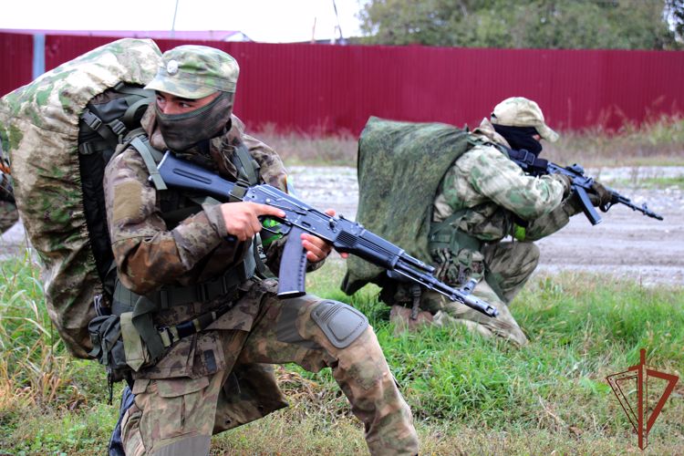 Подразделения спецназа Росгвардии проверили уровень своей подготовки на Северном Кавказе