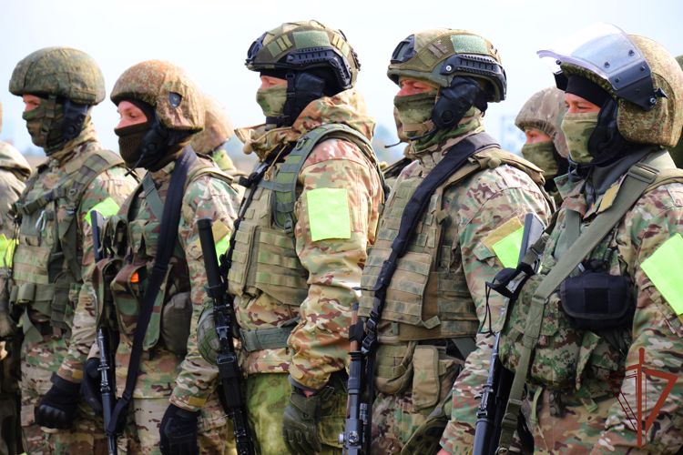 Подразделения спецназа Росгвардии проверили уровень своей подготовки на Северном Кавказе