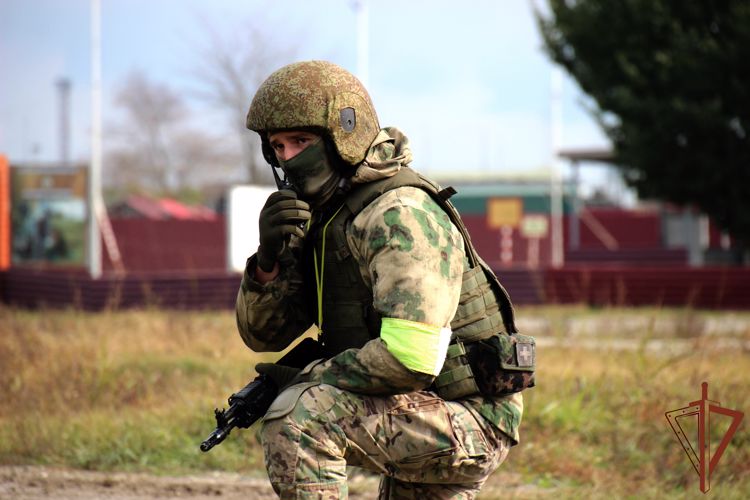 Подразделения спецназа Росгвардии проверили уровень своей подготовки на Северном Кавказе