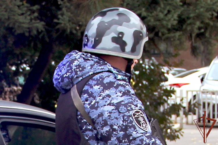 Находившегося в  федеральном розыске мужчину задержали сотрудники Росгвардии в Ростове-на-Дону 