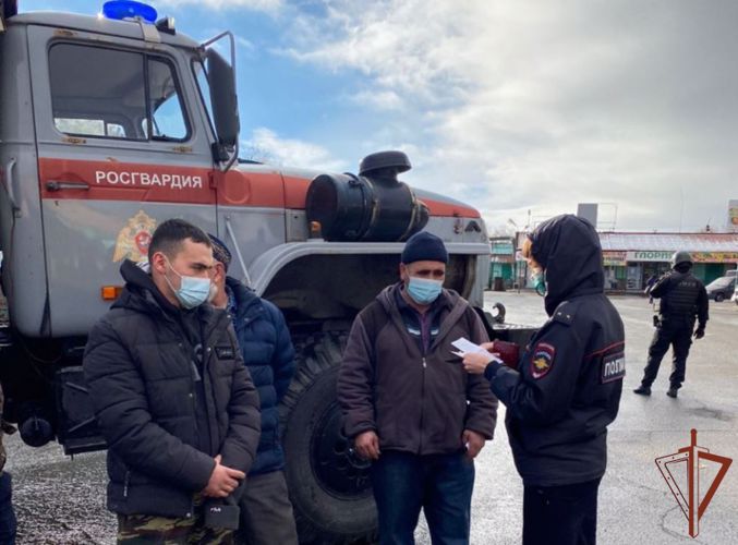 Более 100 преступлений раскрыто при содействии Росгвардии на Южном Урале в рамках ОПМ «Ночь»