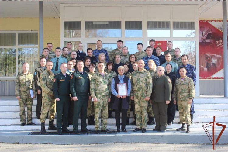 В Уральском округе Росгвардии состоялся учебно-методический сбор психологов