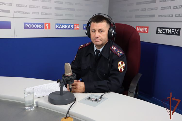 День образования вневедомственной охраны Росгвардии отметили на Северном Кавказе 