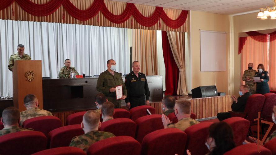 Командующий Сибирским округом Росгвардии проинспектировал подразделения ведомства, дислоцирующиеся в Красноярском крае