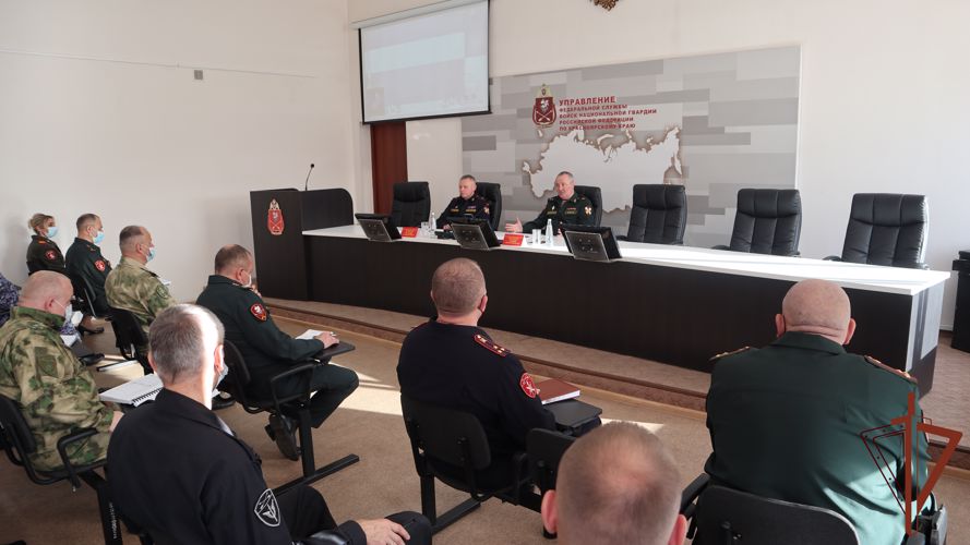 Командующий Сибирским округом Росгвардии проинспектировал подразделения ведомства, дислоцирующиеся в Красноярском крае