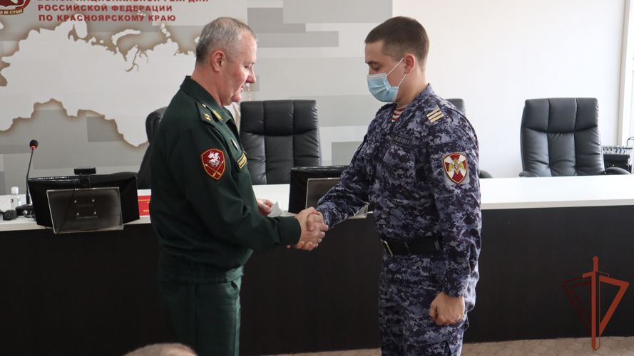 Командующий Сибирским округом Росгвардии проинспектировал подразделения ведомства, дислоцирующиеся в Красноярском крае