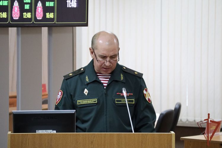 В Екатеринбурге состоялся военный совет Уральского округа Росгвардии