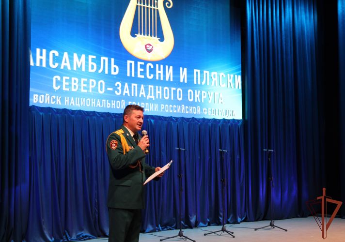 В Сыктывкаре состоялся концерт ансамбля песни и пляски Северо-Западного округа Росгвардии