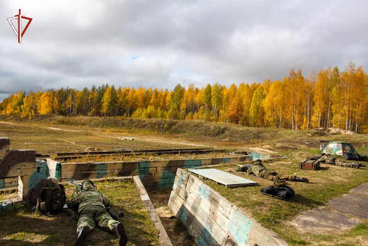 Полевой выход ОМОН Росгвардии прошёл в Республике Марий Эл 