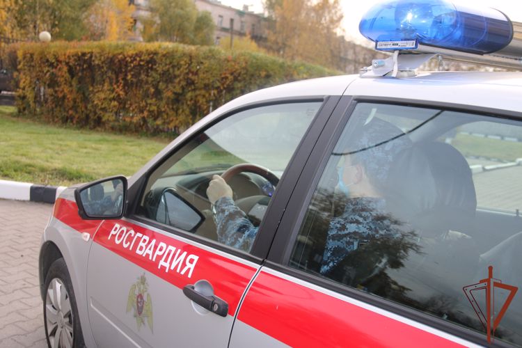 Нарядом вневедомственной охраны Росгвардии в Свердловской области задержан  нетрезвый водитель, пытавшийся скрыться с места ДТП