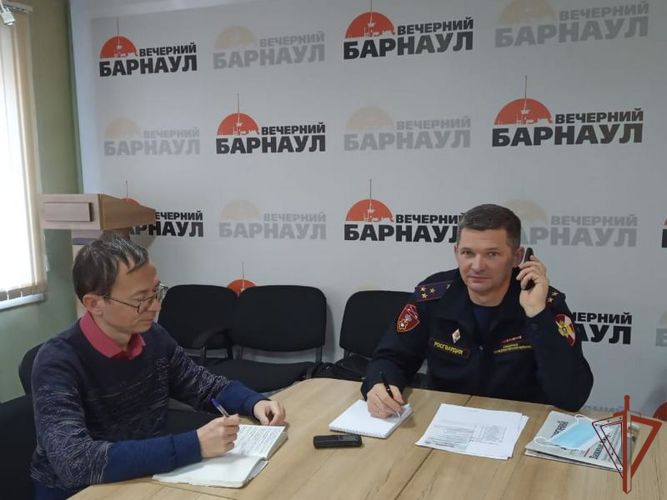 В Сибири отметили годовщину образования вневедомственной охраны Росгвардии