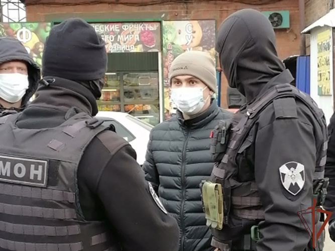 При участии Росгвардии в Иркутской области проведен второй этап комплексного профилактического мероприятия «Нелегал-2021»
