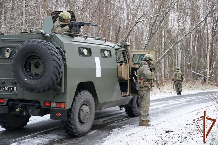 Росгвардейцы Северо-Западного округа приняли участие  в тактико-специальном учении в Архангельской области 