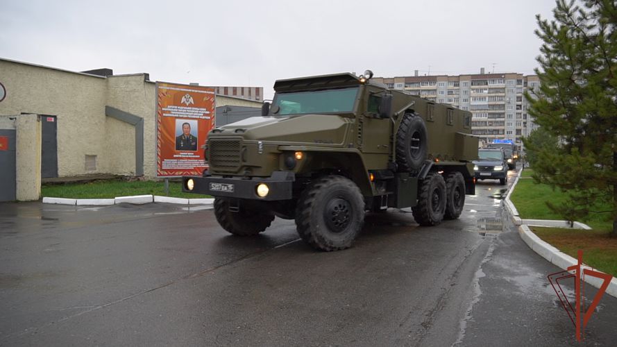 Росгвардейцы Северо-Западного округа приняли участие  в тактико-специальном учении в Архангельской области 