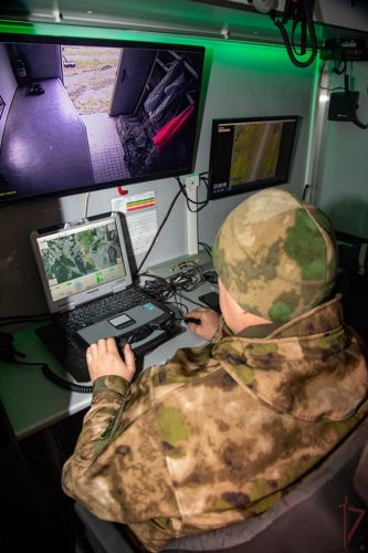 Контроль с воздуха