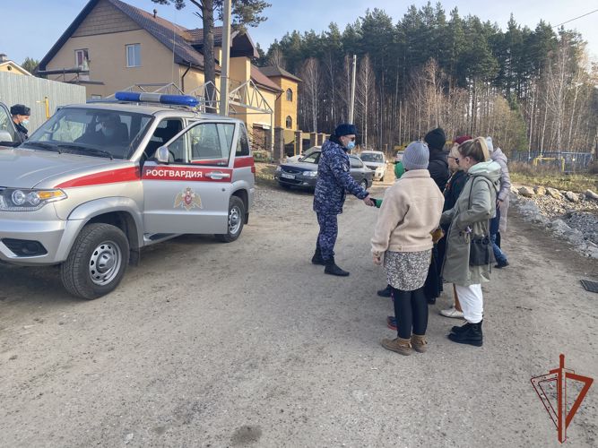 Росгвардия поучаствовала в акции помощи детям с различными заболеваниями в Томской области