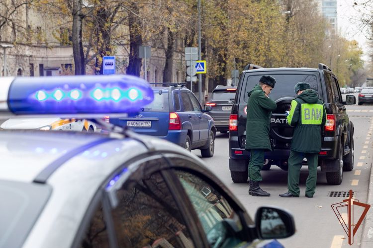 Автоинспекторы Росгвардии провели профилактический рейд с водителями ведомства