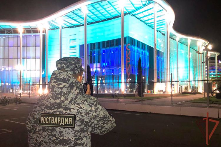 Росгвардия обеспечила безопасность Валдайского форума