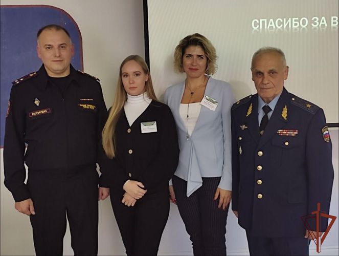 Представитель Росгвардии награжден по итогам всероссийского конкурса «Моя законотворческая инициатива»