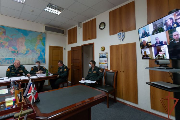 Инженерное управление Росгвардии провело конференцию для преподавателей ведомственных вузов