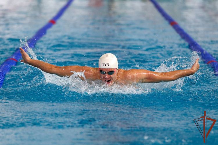 Победителями чемпионата Росгвардии по плаванию стали представители Центрального округа