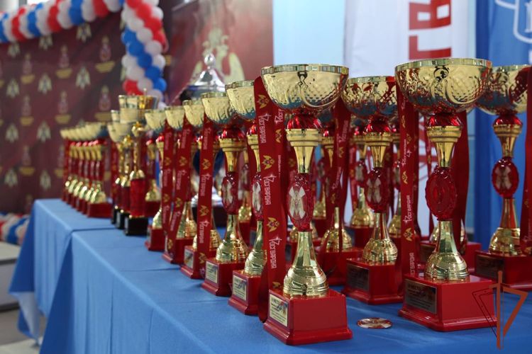 Победителями чемпионата Росгвардии по плаванию стали представители Центрального округа