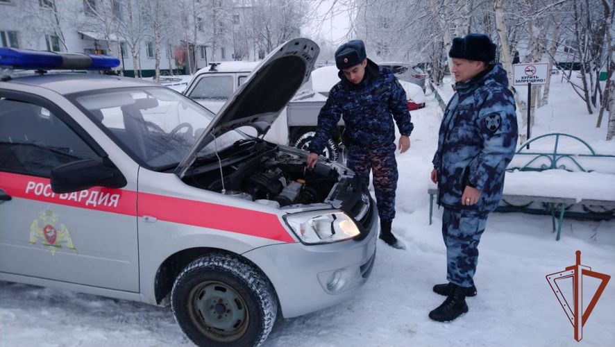 Росгвардия проводит комплекс мероприятий по безопасности дорожного движения в Югре