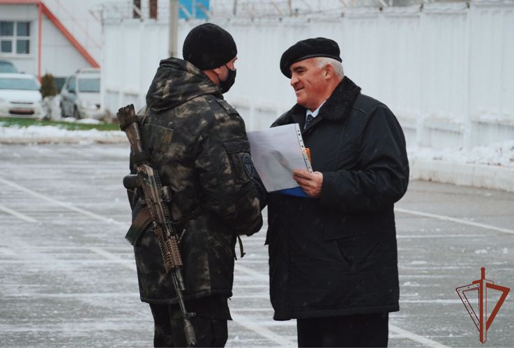 Костромским спецподразделениям Росгвардии присвоены наименования
