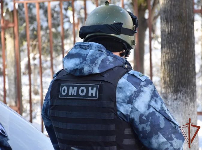 При участии Росгвардии в Новосибирске задержан подозреваемый в незаконном хранении и сбыте героина