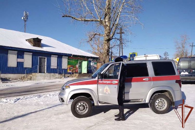 Находившегося в федеральном розыске мужчину задержали сотрудники Росгвардии в Бурятии 