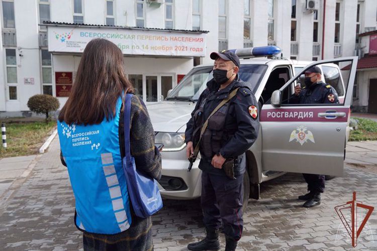 В Росгвардии подвели итоги обеспечения правопорядка и безопасности в период Всероссийской переписи населения