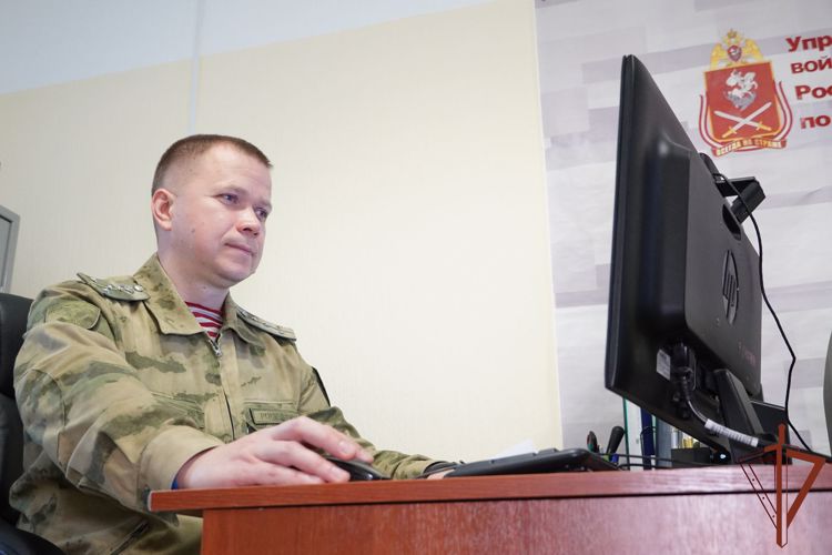 Северо-Западный округ Росгвардии поддержал «Большой этнографический диктант»