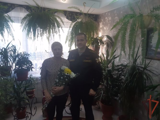Мероприятия по случаю Дня матери прошли в морском отряде Уральского округа Росгвардии