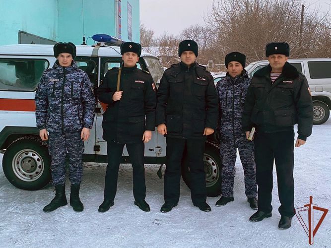 Пропавшего ребёнка разыскали сотрудники Росгвардии в Кемеровской области 