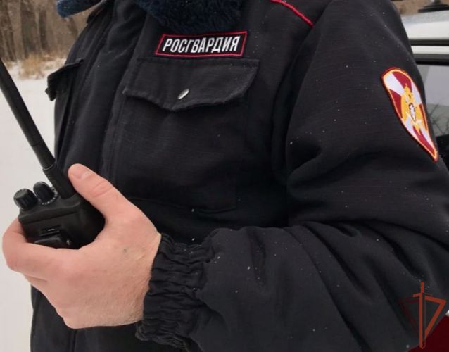 Факт езды за рулём в состоянии опьянения пресекли сотрудники Росгвардии в Омской области