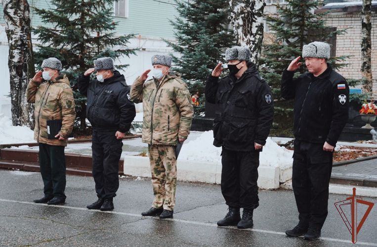 Костромским спецподразделениям Росгвардии присвоены наименования