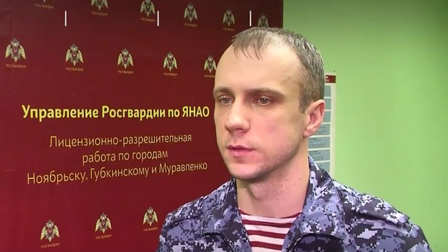 В эфире ямальского телеканала Росгвардия рассказала о правилах владения оружием (видео)