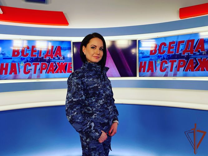 Очередной выпуск программы о Росгвардии вышел в эфир волгоградского телеканала