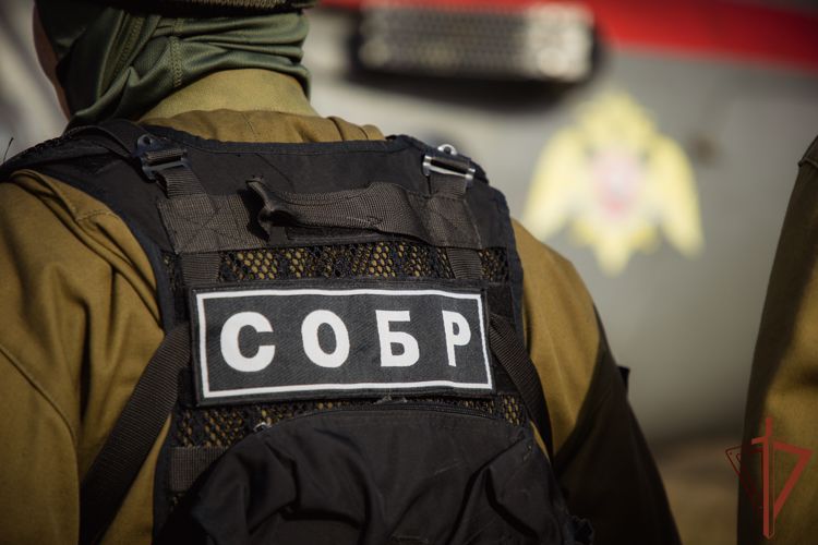 Спецназ Росгвардии показал умение поражать мишени из стрелкового оружия с воздуха (фото, видео)
